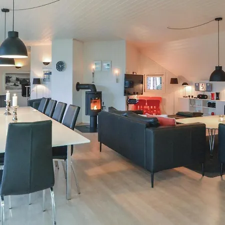 Сasa de vacaciones Five-bedroom Holiday In Blåvand